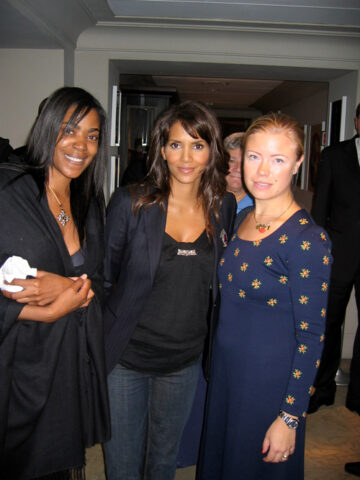 Karen ly Germany - Mercedes Benz Fashion Week Backstage